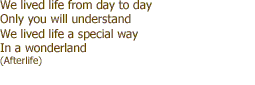 Lyrics