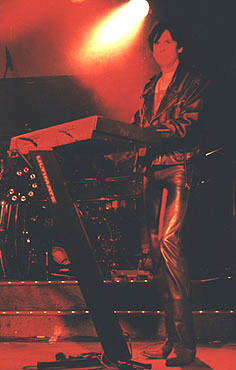 Sven am Keyboard