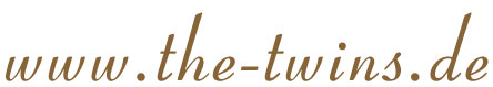 THE TWINS Homepage