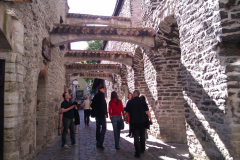 The-band-visiting-the-old-town-of-Tallinn