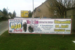 Strassenplakat