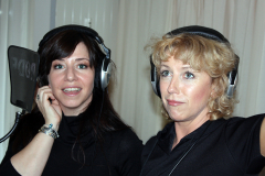 Annette-and-Gundi-during-rehearsel-for-Coswig