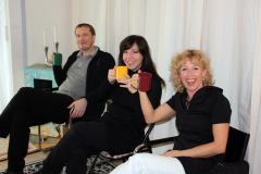 Ronny-Gundi-and-Annette-during-rehearsel-for-Coswig