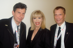 Amanda-Lear-and-the-Twins