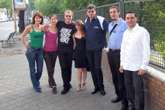 Cally-Sonja-Ronny-Mylelle-Sven-Marc-Aldo
