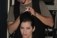 Sonja-getting-make-up