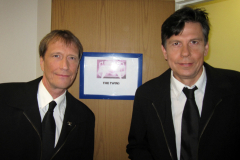 Twins-dressing-room